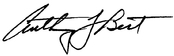 SIGNATURE
